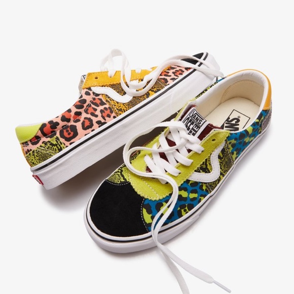 vans patchwork sport